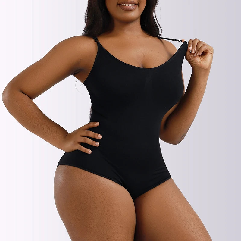 AfruliA Fajas Colombianas Bodysuits Shapewear Seamless Waist Trainer Body Shapers Women Tummy Control Panties Butt Lifter Corset