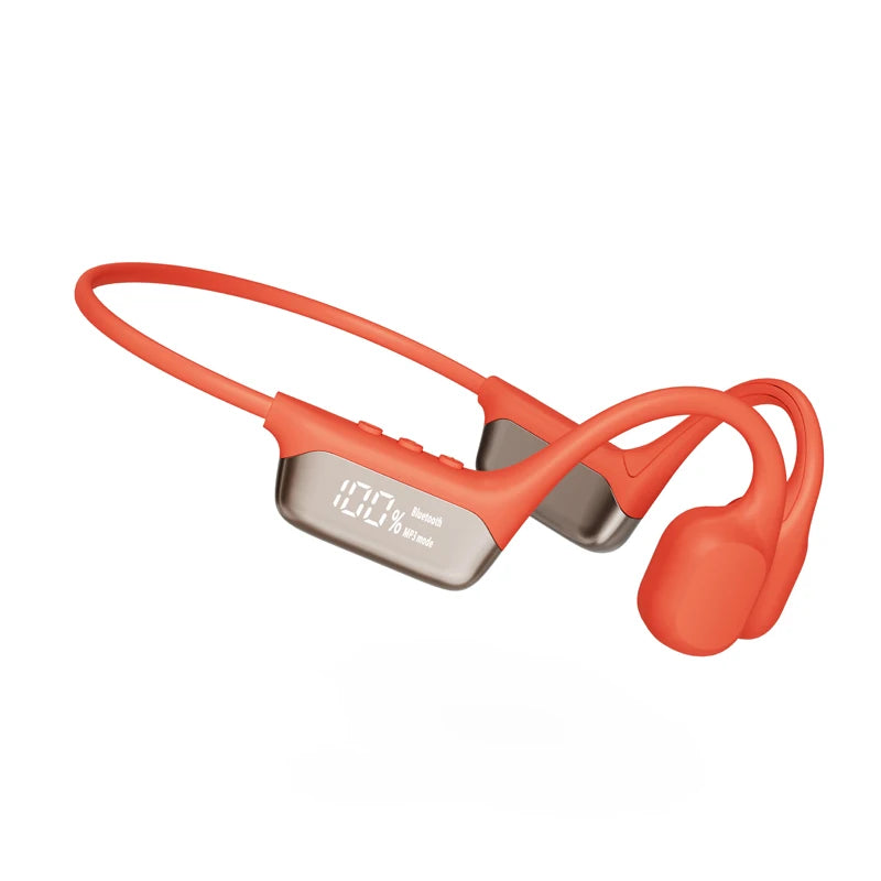 Knochenschallkopfhörer Bluetooth 5.4 Kabellose Ohrhörer IPX8 Wasserdicht für Schwimmsportler Unterstützt MP3-Player mit 32 GB RAM