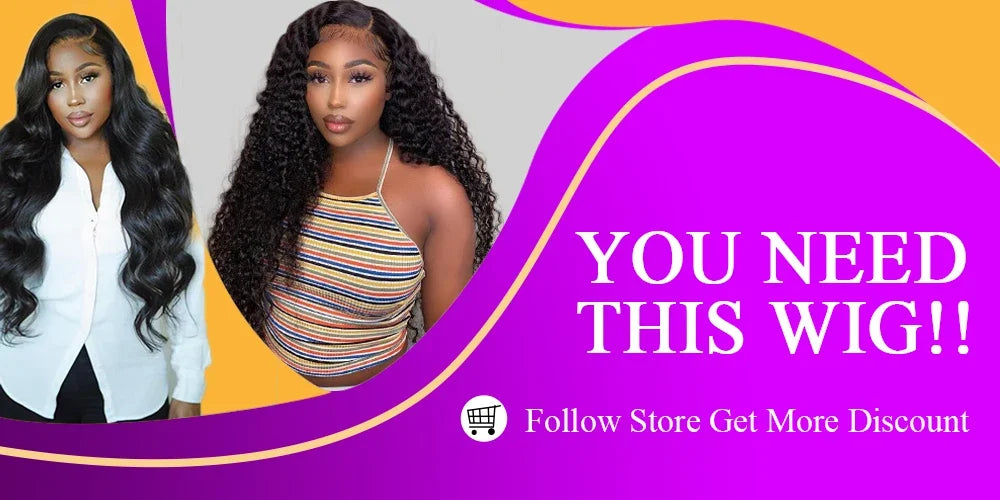 Bone Straight 13x6 Lace Frontal Wig 18-46 Inch 220 Density #4 Chocolate Brown HD Lace Front Brazilian Human Hair Wig For Women