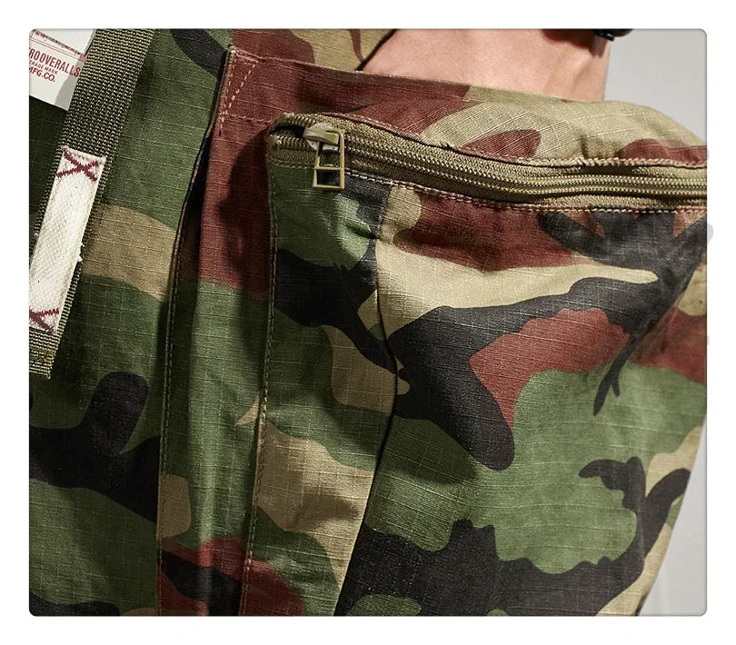 Plus Size American Outdoor Function Camouflage Tactical Cargo Pants Men Trousers Japanese Harajuku High Quality Baggy Joggers