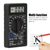 Digital-Multimeter-Tester, DT830B Elektrischer Voltmeter-Amperemeter, tragbares Volt-Multimeter, Autobatterietester, Stromkreistester