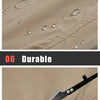 TACVASEN Summer Lightweight Trousers Mens Fishing Pants Outdoor Hiking Nylon Quick Dry Pockets Cargo Pants Casual Work Trousers