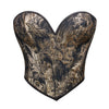 HLJ&GG Sexy Off Shoulder Corset Vest Two Piece Sets Women Sleeveless Backless Bandage Irregular Top + Sequin Mini Skirts Outfits