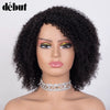 Jerry Curly Short Pixie Bob Cut Curly Human Hair Wigs Highlight Kinky Curly Wigs For Black Women Brazilian Remy  Cheap Jerry