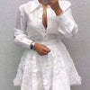 New Spring And Summer Women's Fashion Tops And Skirts Two-piece Skirt Suit Elegant Casual White Holiday Two Piece Outfits Woman