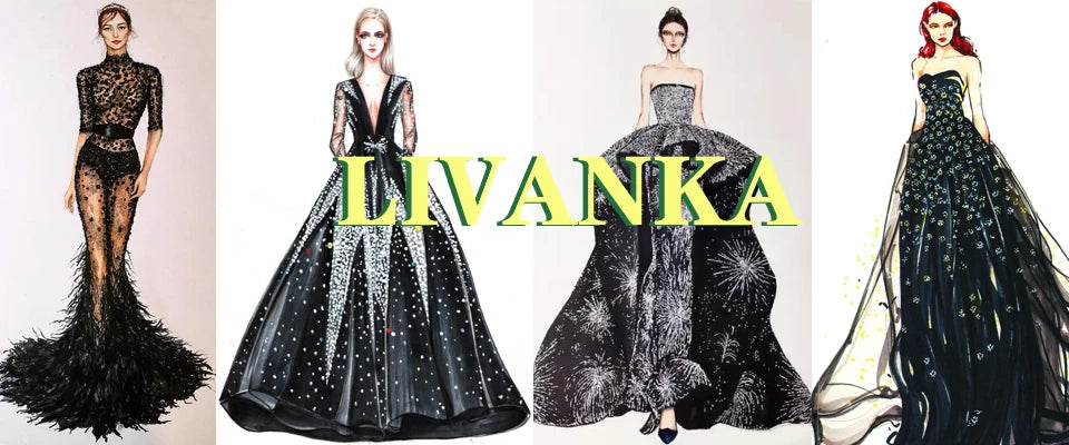LIVANKA Glittering A-line Bodycon Homecoming Dresses for Teen Sweetheart Corset Pleated Tassel Cocktail Party Gown Customized