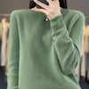 New cashmere sweater women's sweater in autumn and winter 100% merino wool fashion O-neck autumn warm pullover top