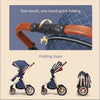 Kinderwagen 3 in 1 Kinderwagen für Babys, leichte Buggys, Babykutsche, ISOFIX BASIS, Baby Reisekinderwagen, Neugeborenenkinderwagen