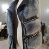 Fur Coat Women's Vest Short Clothing Autumn Winter Patchwork Slim Fashion Versatile