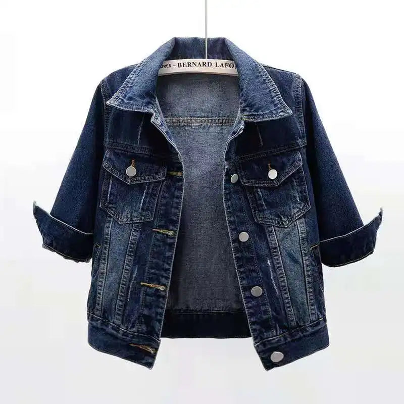 Damen Jeansjacke Frühling Herbst Kurze Jacke Rosa Jeansjacken Lässige Oberteile Lila Gelb Lila Blau Locker Sitzende Oberteile Damen Oberbekleidung