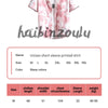 Men and Women's Short-Sleeved Printed Shirt, Casual Beach Clothes, Personality Thin Couple Tops, New