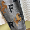 Herren Jeans Bestickte Beinschlankmachende Hose Lässige Streetwear Vielseitige Personalisierte Bleistifthose Herrenbekleidung Frühjahr 2024 Neu