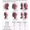 Jerry Curly 450 Density Glueless Lace Frontal Wig Human Hair Ready To Wear 360 HD Lace Frontal Wigs Pre Plucked Hair For Women