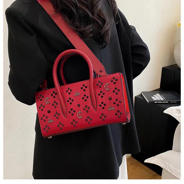 2025 New Style Tote Bag - The Same Design As The Star Product-Handheld Shopping Bag for Women with Shoulder and Underarm Design