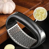 Stainless Steel Garlic Press Crusher Manual Garlic Mincer Chopping Garlic Tool Fruit Vegetable Tools Kitchen Accessories Gadget