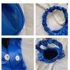 Fashion Pleated Handlebags for Women PU Cloud Bags Leisure Armpit Bag Shopping Shoulder Bags Dumpling Handbag Female Hand Bags