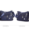 Women Crossbody Bag Waterproof Tote Casual Nylon Purse Handbag RFID Lightweight Messenger Bag