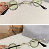 Fashion Diamond Round Sunglasses Women Luxury Rhinestone Shades UV400 Sun Glasses Female Punk Brand Designe Eyewear Men Eyeglass
