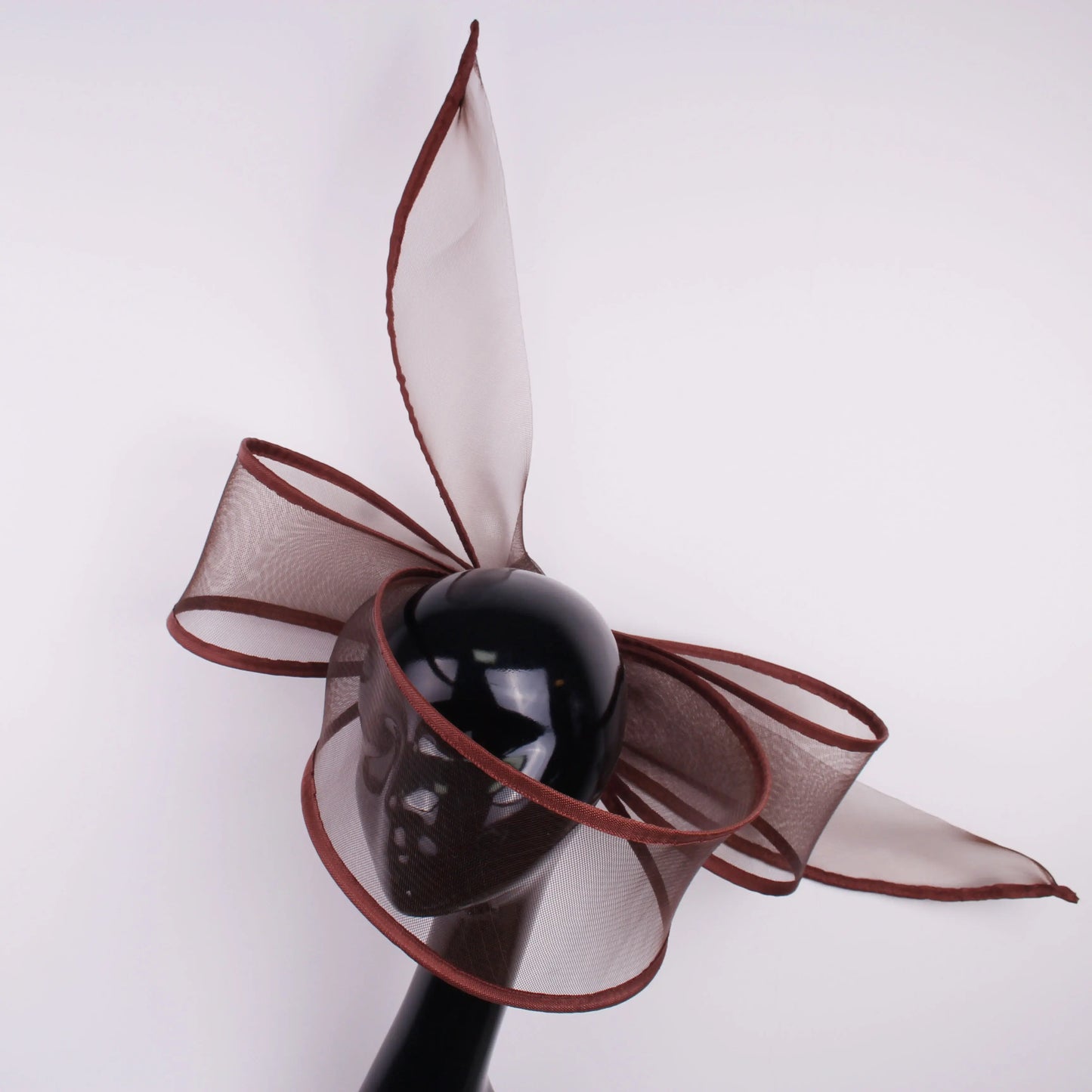 Neuer schwarzer Fascinator Hochzeits-Pillbox-Hut, elegant, für Damen, Haarspange, Kirche, Party, Kopfbedeckung, Mode-Kopfbedeckung
