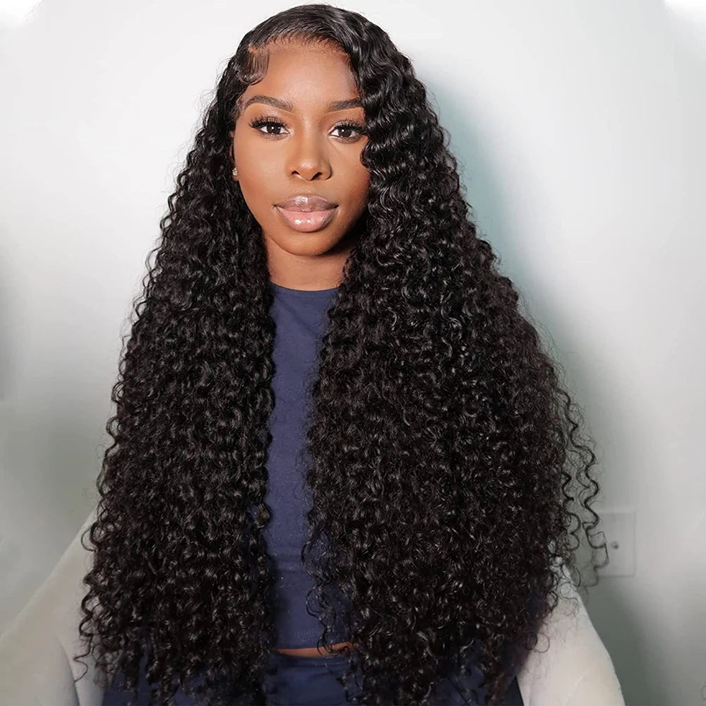 12A Kinky Curly Hair Bundles 1/3/4 Pcs Jerry Curly Bundles Human Hair 32 Inch Burmese Curly Hair Bundles 3-5 Days Delivery