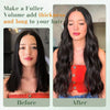 100% Brazilian Clips In One Piece Hair Extension Natural Straight Remy Human Hair  Invisible Seamless Clip in Straight One Piece