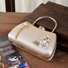 2025 Neue Damen Handgemachte Blumen Clutch Handtaschen Hochzeit Abend Geldbörsen Party Dinner Handtasche Für Damen 4 Farben