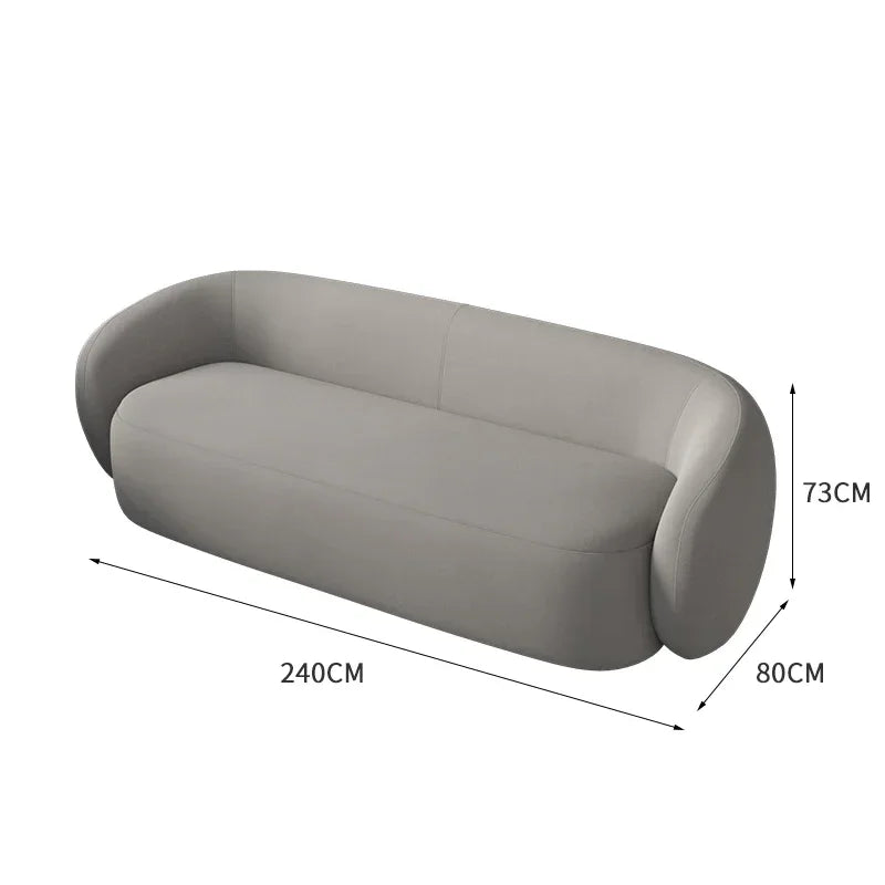 Nordic Luxus Wohnzimmer Sofas Minimalistische Couch Faule Designer Deko Sofas Garten Entspannendes Sillon Cama Lounge Suite Möbel
