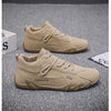 men shoes breathable non slip work shoes for male fashion sneakers outdoor walking flats skateboard sneakers