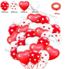 Valentinsdeko Ballon Girlande Bogen Kit Rosarot Herz Liebe Ballon für Hochzeit Jahrestag Valentinstag Geschenk 14 De Febrero