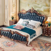 Nordisches Luxus-Ästhetik Bett Queen Size Günstig Niedlich Salon Schlafzimmer King Size Modern Holz Leder Camas Matrimonial Zimmer Möbel