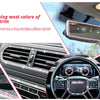 Pink Bling Auto-Zierleisten selbstklebend 5m Strass Auto-Interieur-Zubehör für Frauen Auto Kristall Tür Aufkleber Auto Armaturenbrett s