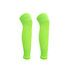 Loogdeel Adult Leg Warmers Elastic Soccer Shin Guard Calf Socks Over Knee Men Sports Compression Protection Long Sleeve Training