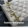 Quilted Pattern Solid Color Pu Handbag With Pendant Decoration, Versatile Noble Women's Crossbody Bag, Fashionable Handbag