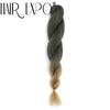 26Inch Vixen Crochet Bulk Hair Synthetic Jumbo Braids Fluffy Yaki Straight Crochet Hair Afro Kinky Curly Braiding Hair Extension