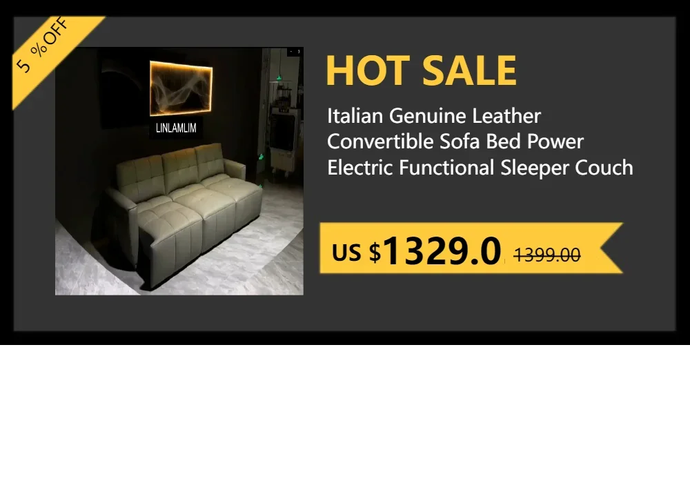 Premium italienische Echtleder-Ecksofas Sofagarnituren mit USB und Bluetooth Lautsprecher – MANBAS Wohnzimmermöbel