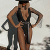 Shiny Rhinestones Grid Fishnet Dress Long Sleeve O-Neck Hollw Out Side Slit Dress Sexy Beach Cover Up Breathable Women Vestidos