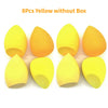 4/8pcs Makeup Sponge Blender Beauty Egg Cosmetic Puff Soft Foundation Sponges Powder Puff Women Make Up Accessories Beauty Tools