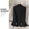 Spring Autumn Blazers New Small Suit Jacket Women Fashion Jacket High-Quality Professional Suit Ladies Blazers Female Outerwear
