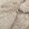 TRAF 2024 Women Fashion Cropped Faux Fur Jacket Coat Long Sleeve Front Snap-button Female Outerwear Chic Lapel Collar Thick Coat