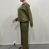 CM.YAYA Long Sleeve Women Set Loose Long Sleeve Hoodies Pant Suits 2024 Spring 2 Two Piece Sets Sporty Tracksuits Street Outfits