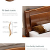 Europäisches Luxus-Schlafzimmer-Set, weich, modern, High-End-Aufbewahrung, Queen-Size-Schlafzimmer-Set, Holz, cool, Apartment, Möbel für Schlafzimmer