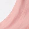 TWOTWINSTYLE Damenkleid Unregelmäßig Gefaltet Patchwork Mode Lang Laternenärmel Tailliertes Minikleid 2024 Neue Kleidung