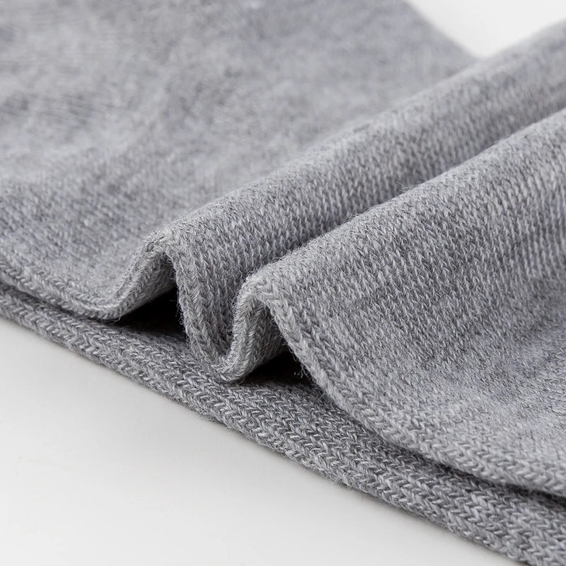 Men Ankle Socks Solid Color Black White Gray Breathable Cotton Sports Socks Unisex High Quality Spring Summer Male Short Sock