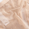 French Ladies Transparent Mesh Corset Sexy Shaper Thin Bra Set Night Club Sweet Cropped Top Girls Hot Bra and Panties Bralette