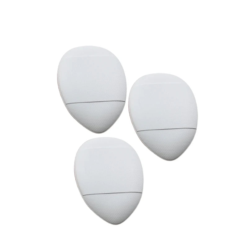 3/10pcs Mini Size Professional Cosmetic Cushion Puff  Concealer Foundation Detail Puff Finger Puff Set Makeup Sponge Beauty Tool