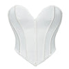 HLJ&GG Sexy Off Shoulder Corset Vest Two Piece Sets Women Sleeveless Backless Bandage Irregular Top + Sequin Mini Skirts Outfits