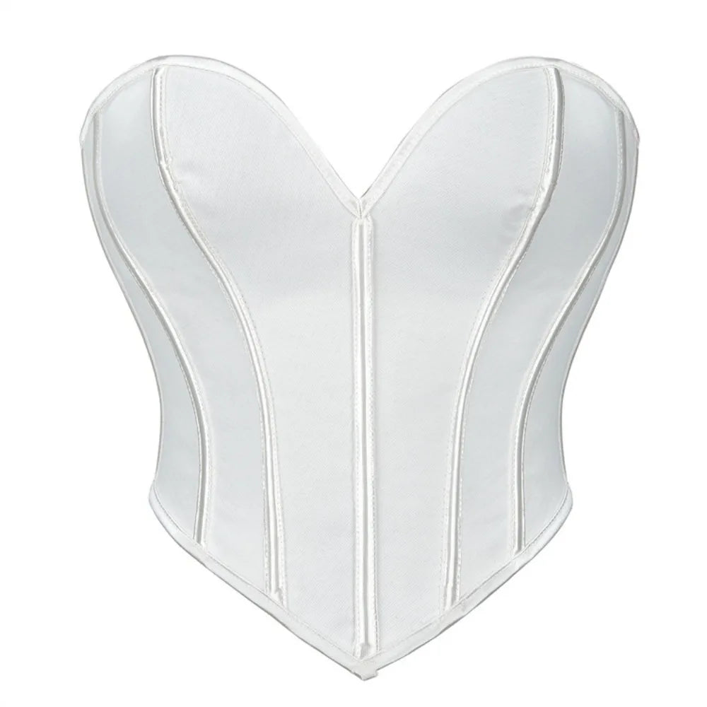 HLJ&GG Sexy Off Shoulder Corset Vest Two Piece Sets Women Sleeveless Backless Bandage Irregular Top + Sequin Mini Skirts Outfits