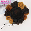 Synthetic Afro Puff Drawstring Ponytail Hair Bun 10 Inch Short Afro Kinkys Curly Afro Bun Extension Hairpieces Large Size