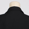 TWOTWINSTYLE Solid Hollow Out Patchwork Belt Blazers For Women Notched Collar Long Sleeve Spliced Single Breasted Blazer Female