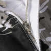 2023 New  Casual Mens Cotton Jeans Elastic Slim Skinny White Camouflage Printing Jeans Male Thin Denim Pants Vaqueros Hombre